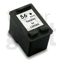 Compatible HP No.56 Black Ink Cartridge