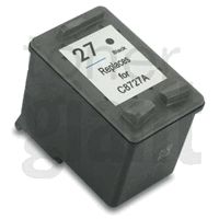 Compatible HP No.27 Black Ink Cartridge