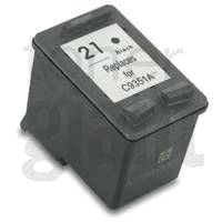 Compatible HP No.21 Black Ink Cartridge