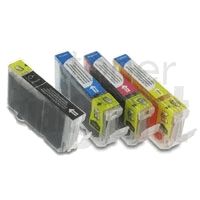 Compatible Canon CLI-8 B/C/M/Y Ink Cartridge Multipack 