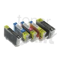 Compatible Canon CLI-8 B/C/M/Y + PGI5-BK Ink Multipack