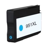 Compatible HP No.951XL High Yield Cyan Ink Cartridge