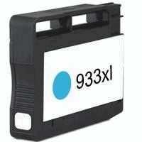 Compatible HP No.933XL High Yield Cyan Ink Cartridge 