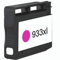 Compatible HP No.933XL High Yield Magenta Ink Cartridge 