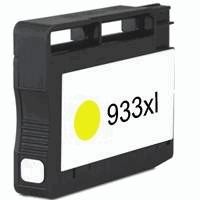 Compatible HP No.933XL High Yield Yellow Ink Cartridge 