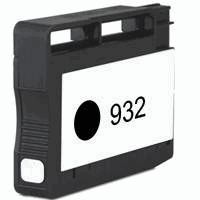 Compatible HP No.932 Black Ink Cartridge 