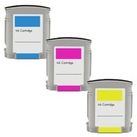 Compatible HP No.10 C/M/Y Ink Cartridge Multipack