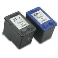 Compatible HP No.21 / No.22 Ink Cartridge Multipack