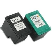 Compatible HP No.337 / No.343 Ink Cartridge Multipack