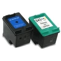 Compatible HP No.338 / No.343 Ink Cartridge Multipack