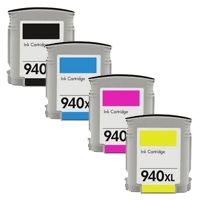 Compatible HP 940XL B/C/M/Y Ink Cartridge Multipack