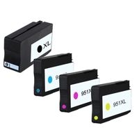 Compatible HP No.950XL / 951XL C/M/Y Ink Cartridge Multipack