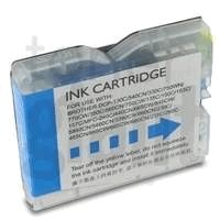 Compatible LC1000C Cyan Ink Cartridge 