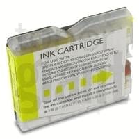 Compatible LC1000Y Yellow Ink Cartridge