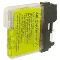 Compatible LC1100Y Yellow Ink Cartridge 