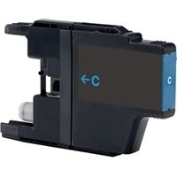 Compatible Brother LC1240C Cyan Ink Cartridge 