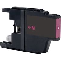 Compatible Brother LC1240M Magenta Ink Cartridge 