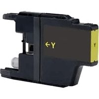 Compatible Brother LC1240Y Yellow Ink Cartridge 