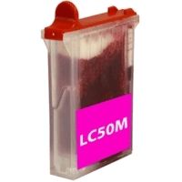 Compatible Brother LC50M Magenta Ink Cartridge