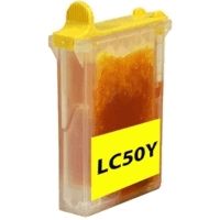 Compatible Brother LC50Y Yellow Ink Cartridge
