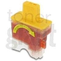 Compatible Brother LC900Y Yellow ink Cartridge
