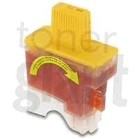 Compatible Brother LC900Y Yellow ink Cartridge 