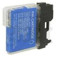 Compatible LC980C Cyan Ink Cartridge 