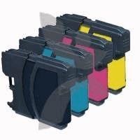 Compatible Brother LC985 B/C/M/Y Ink Multipack 