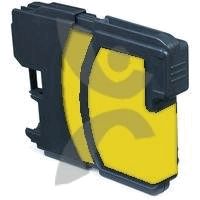 Compatible Brother LC985Y Yellow Ink Cartridge 