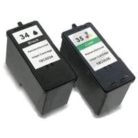 lexmark printer x8350 printing color cartridge