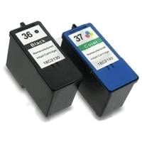 Compatible Lexmark No.36 / No.37 Ink Cartridge Multipack 