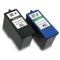 Compatible Lexmark No.36XL/No. 37XL Ink Cartridge Multipack