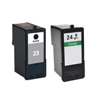 Compatible Lexmark No.23 / No.24 Ink Cartridge Multipack 