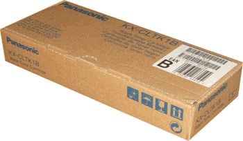 Panasonic KX-CLTK1-B Black Toner Cartridge