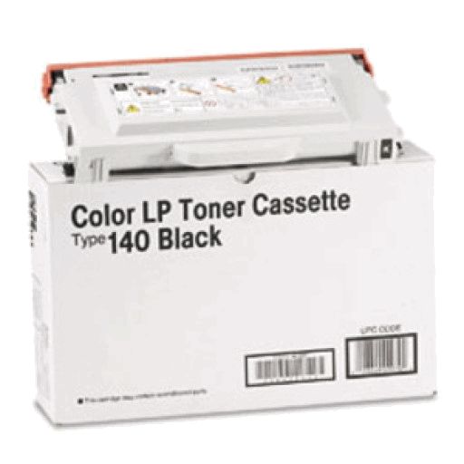 Ricoh Type 140 Black Toner Cartridge 