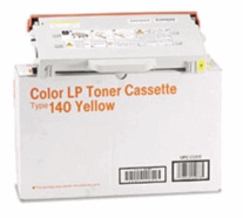 Ricoh Type 140 Yellow Toner Cartridge