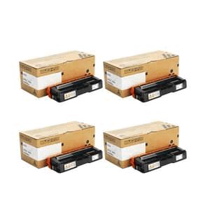 Ricoh 407543 Toner Value Pack BCMY 