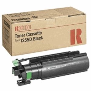 Ricoh Type 1255D Black Toner