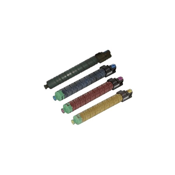 Ricoh 841579 Toner Value Pack (B/C/M/Y)