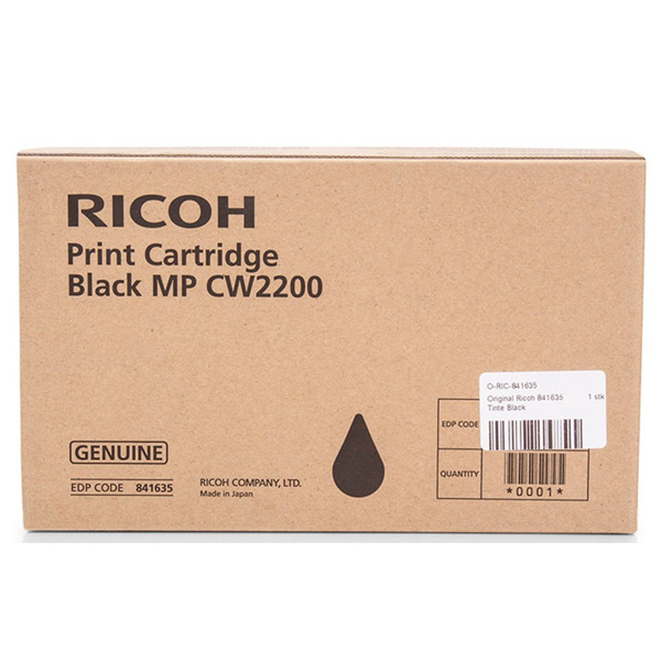 Ricoh 841635 Black Ink Cartridge 