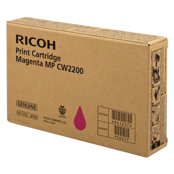 Ricoh 841637 Magenta Ink Cartridge 