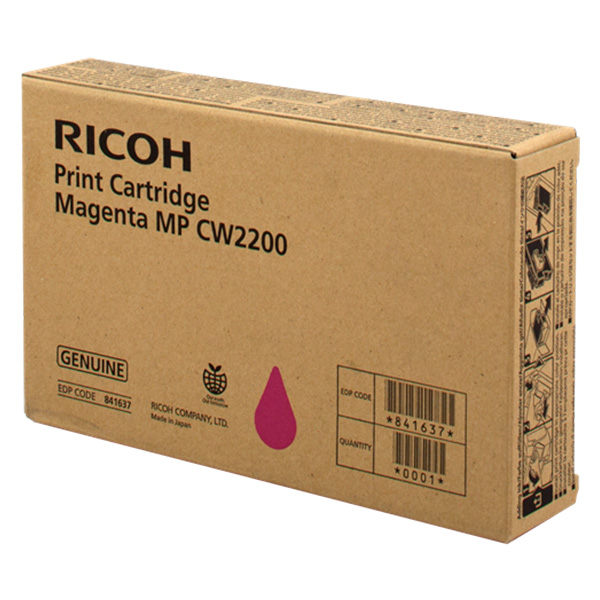 Ricoh 841637 Magenta Ink Cartridge