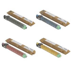 Ricoh 841817 Toner Value Pack B/C/M/Y 