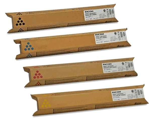 Ricoh 884930 Toner Value Pack (B/C/M/Y) 