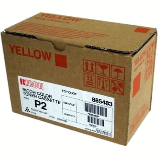 Ricoh 885483 Yellow Toner Cartridge