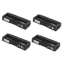 Ricoh B/C/M/Y High Capacity Toner Value Pack