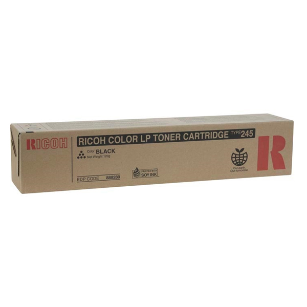 Ricoh Type 245 Black Toner Cartridge (888280)