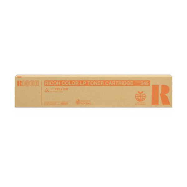 Ricoh Type 245 Yellow Toner Cartridge (888281)