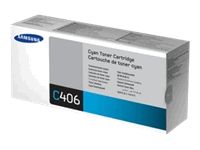 Samsung CLT-C406S Cyan Toner Cartridge