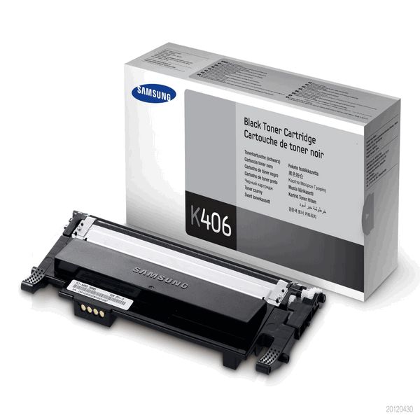 Samsung CLT-K406S Black Toner Cartridge | TonerGiant